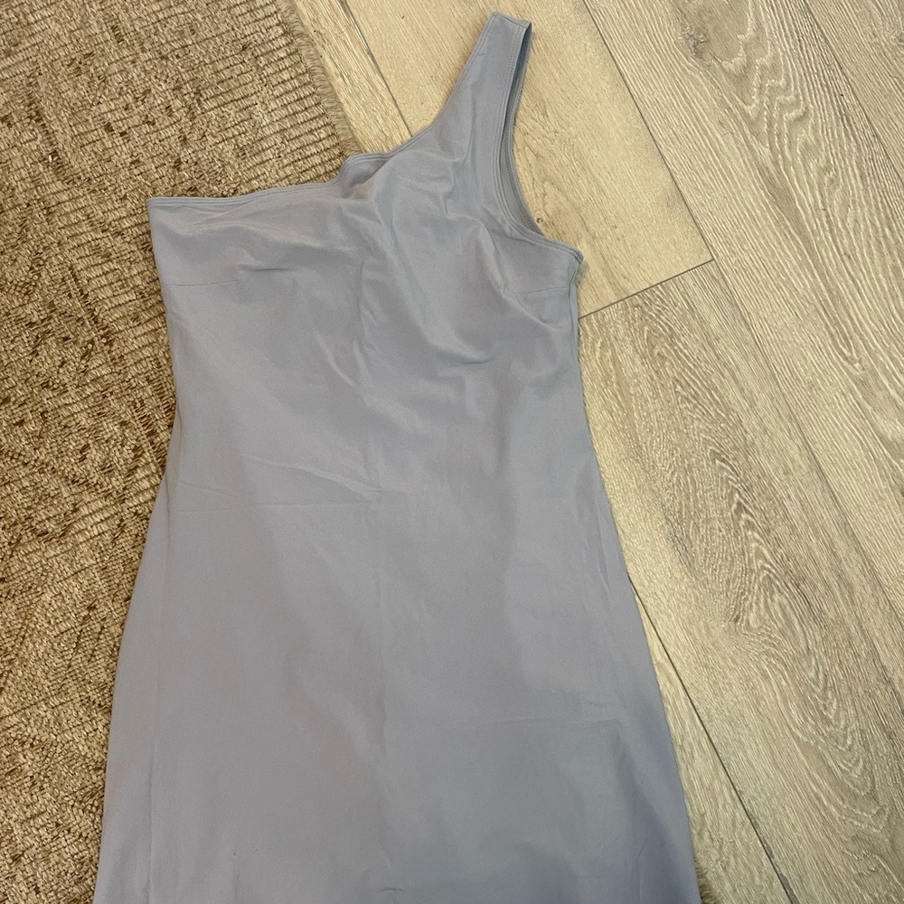 Abercrombie one shoulder traveler dress